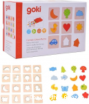 Mémo tactile des formes vignette