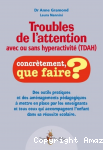 Troubles de l'attention avec ou sans hyperactivité (TDA/H) vignette