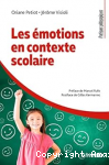 Les émotions en contexte scolaire vignette