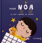 Pour Noa il est l’heure de dormir vignette