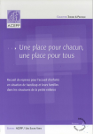 Une place pour chacun, une place pour tous vignette