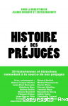 Histoire des préjugés vignette